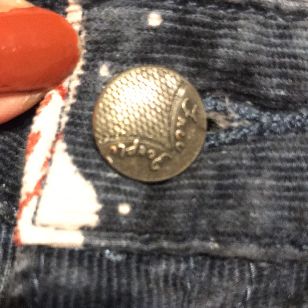 Free People Corduroy Skinny - Picture 8 of 12